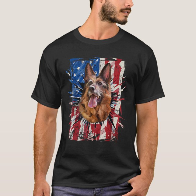 Camiseta C:\Users\Administrator\Downloads\Pastor Alemán 2 (Anverso)