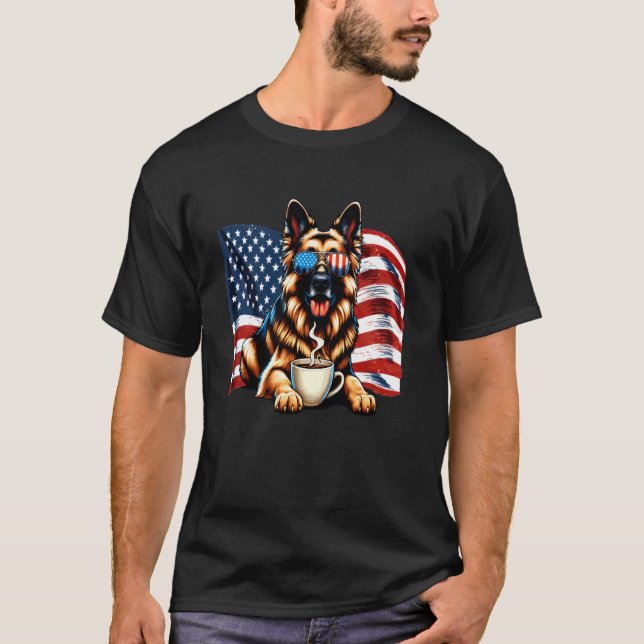 Camiseta C:\Users\Administrator\Downloads\Pastor Alemán 2 (Anverso)