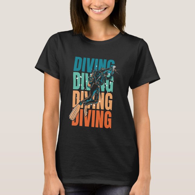 Camiseta C:\Users\Administrator\Downloads\Scuba Diving\Amaz (Anverso)