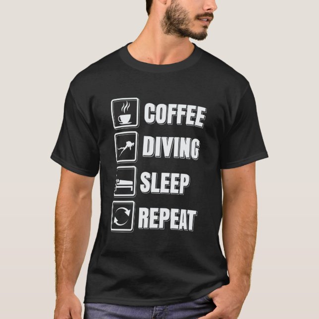 Camiseta C:\Users\Administrator\Downloads\Scuba Diving\Café (Anverso)