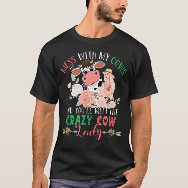 Camiseta C:\Users\Administrator\Downloads\Vaca 1\Molestar a (Anverso)