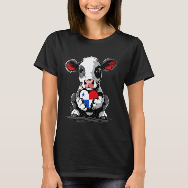 Camiseta C:\Users\Administrator\Downloads\Vaca 1\Panamá Lin (Anverso)
