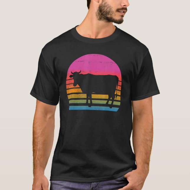 Camiseta C:\Users\Administrator\Downloads\Vaca 1\Retro 80s  (Anverso)