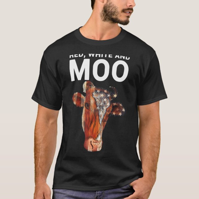 Camiseta C:\Users\Administrator\Downloads\Vaca 1\Rojo Blanc (Anverso)