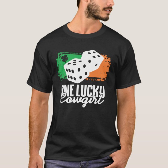 Camiseta C:\Users\Administrator\Downloads\Vaca 1\Una suerte (Anverso)