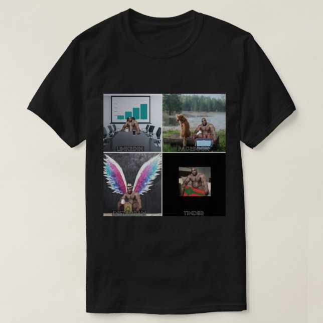 Camiseta C:\Users\DELL\Desktop\L28\L2288\Barry wood Meme fu (Diseño del anverso)