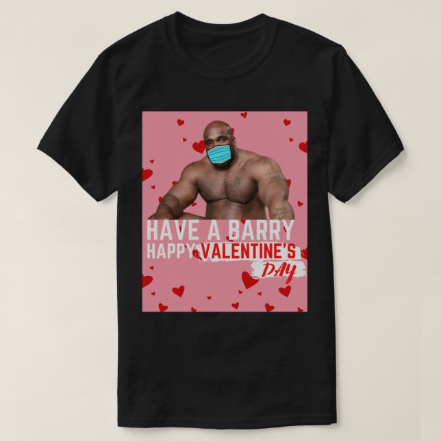Camiseta C:\Users\DELL\Desktop\L28\L2288\Have A Barry Happy (Diseño del anverso)