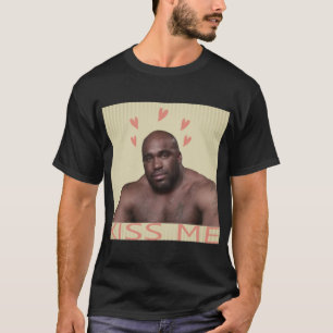 Camiseta C:\Users\DELL\Desktop\L28\L2288\Kiss Me! barry woo