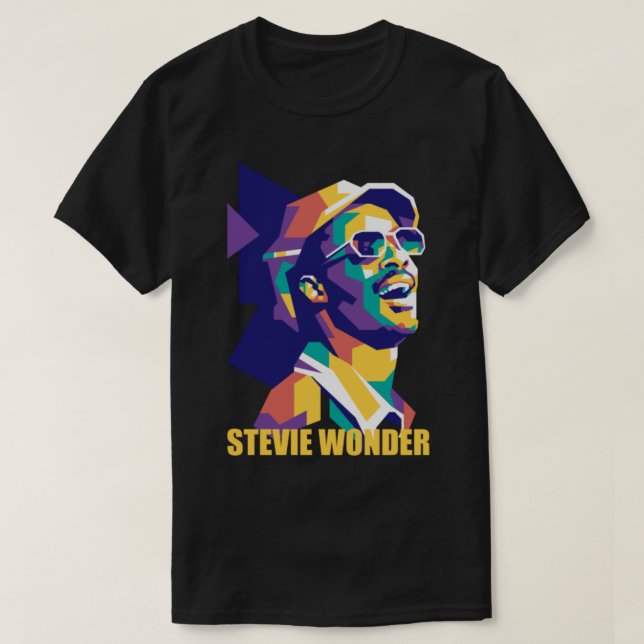 Camiseta C:\Users\DELL\Desktop\L2\Chung 7\Stevie Wonder Ste (Diseño del anverso)