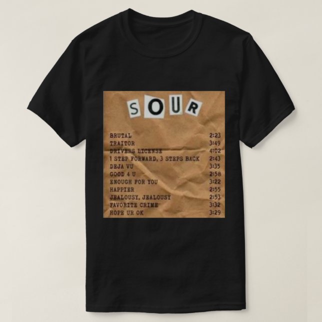 Camiseta C:\Users\User\Desktop\Design\8092. olivia rodrigo (Diseño del anverso)