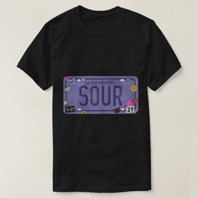 Camiseta C:\Users\User\Desktop\Design\8092. olivia rodrigo (Diseño del anverso)