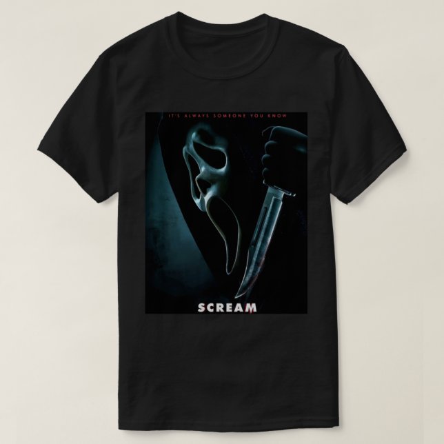 Camiseta C:\Users\User\Desktop\Design\8094. ghostface\2\Scr (Diseño del anverso)
