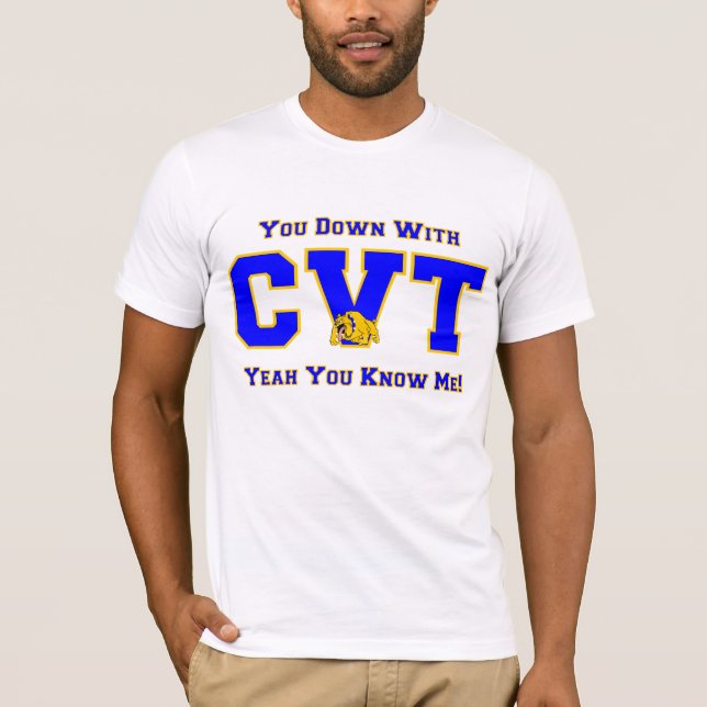 CAMISETA C.V.T (Anverso)