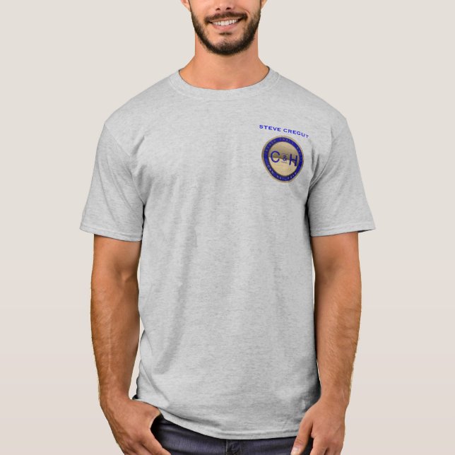 Camiseta C y equipo de H - "INGENIERO " (Anverso)