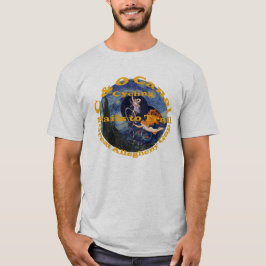 Camiseta C y O Canal Gran Bicicleta Allegheny Gap