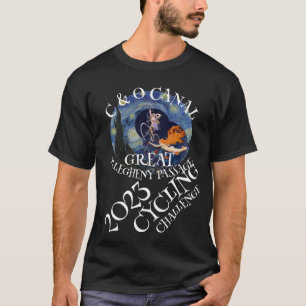 Camiseta C y O Canal Towpath Gran Paso Allegheny