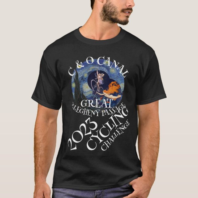 Camiseta C y O Canal Towpath Gran Paso Allegheny (Anverso)