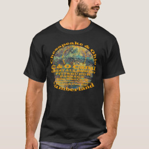Camiseta C y O Canal Towpath Gran Paso Allegheny