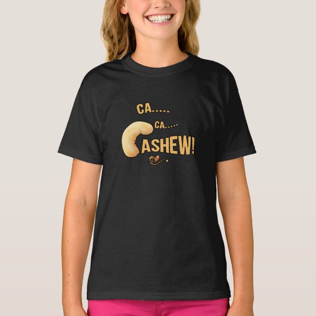 Camiseta Ca Ca Cashew! (Anverso)
