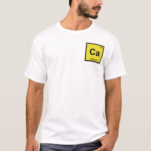Camiseta Ca - Cadmus Química Griega Símbolo de la Tabla Per
