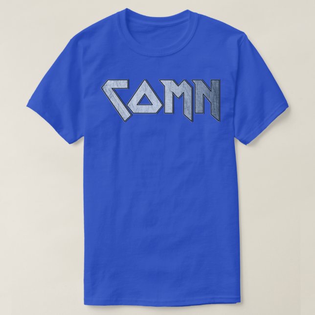 Camiseta CA común (Diseño del anverso)