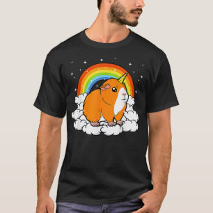 Camiseta Ca de arcoiris místico de caballo blanco Unicornio