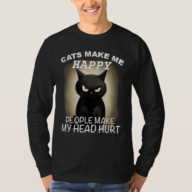 Camiseta Ca for MenWomen   Ca for Cat DadMom 2 (Anverso)