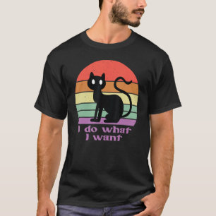 Camiseta Ca I Do What I Want Ca Cat 5