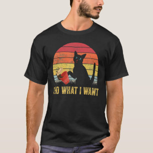 Camiseta Ca I Do What I Want Ca Cat 6