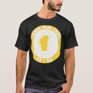 Camiseta CA NV Tahoe Rim Trail