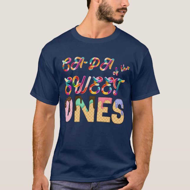 Camiseta Ca-Pa de los dulces (Anverso)
