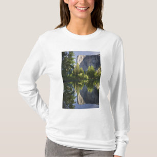 Camiseta CA, Parque Nacional Yosemite, El Capitán reflejado