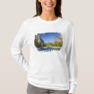 Camiseta CA, Parque Nacional Yosemite, vista del valle con