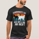 Camiseta Ca Science Schrodinger S Cat<br><div class="desc">Ca Science Schrodinger S Cat</div>