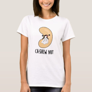 Camiseta Ca-shew Gracioso estornudo Cashew Pun