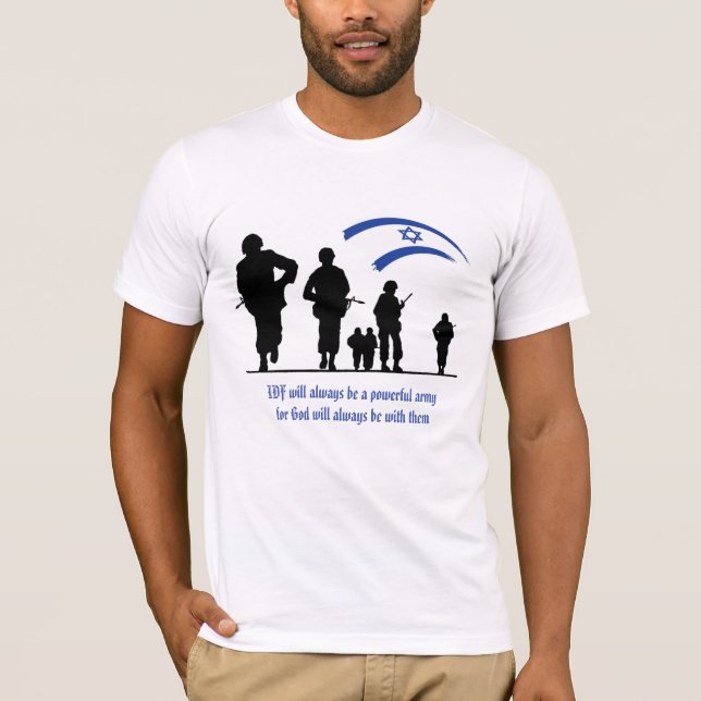 CAMISETA CA: UN EJÉRCITO POTENTE DE DIOS (Anverso)