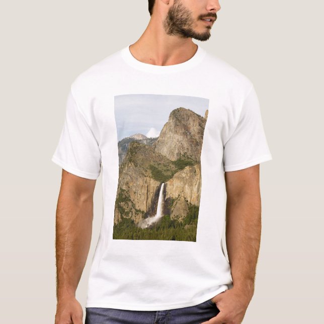 Camiseta CA, Yosemite NP, Bridalveil Falls (Anverso)