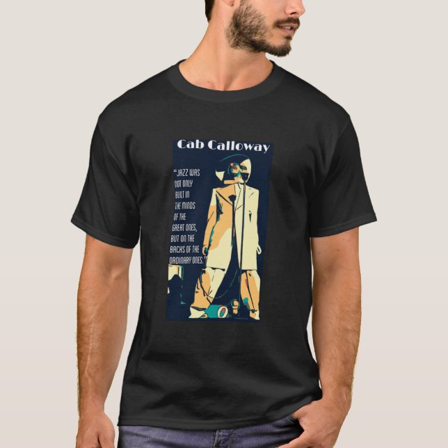 Camiseta Cab Calloway  (Anverso)