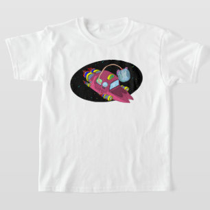 Camiseta Cab. espacial