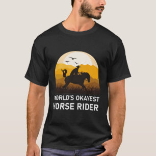 Camiseta Cabalero más okayer del mundo - Caballo a caballo