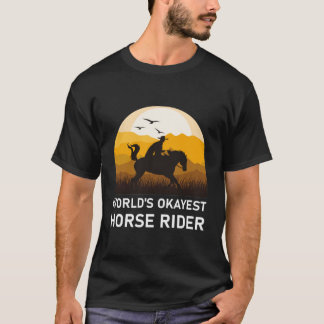 Camiseta Cabalero más okayer del mundo - Caballo a caballo