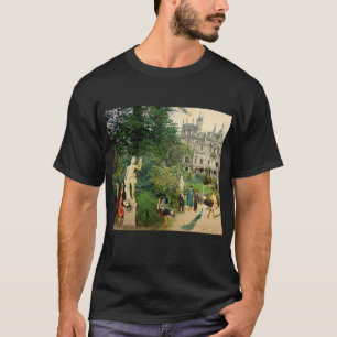 Camiseta Cabalgando avestruces en A Regaleira (Portugal)