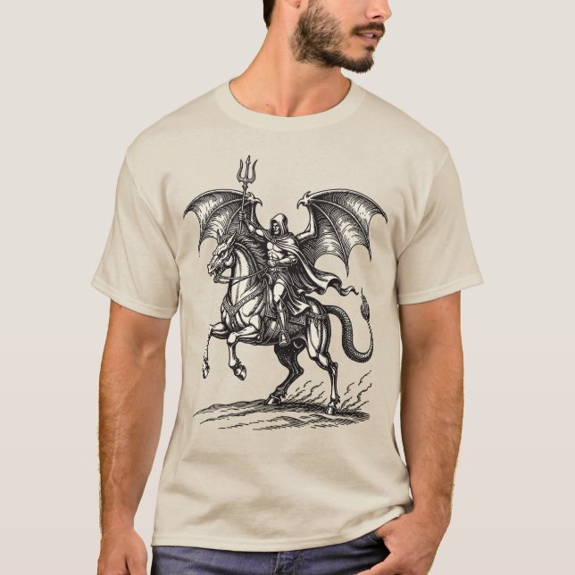 Camiseta Cabalgata de la Vanguardia Infernal (Anverso)