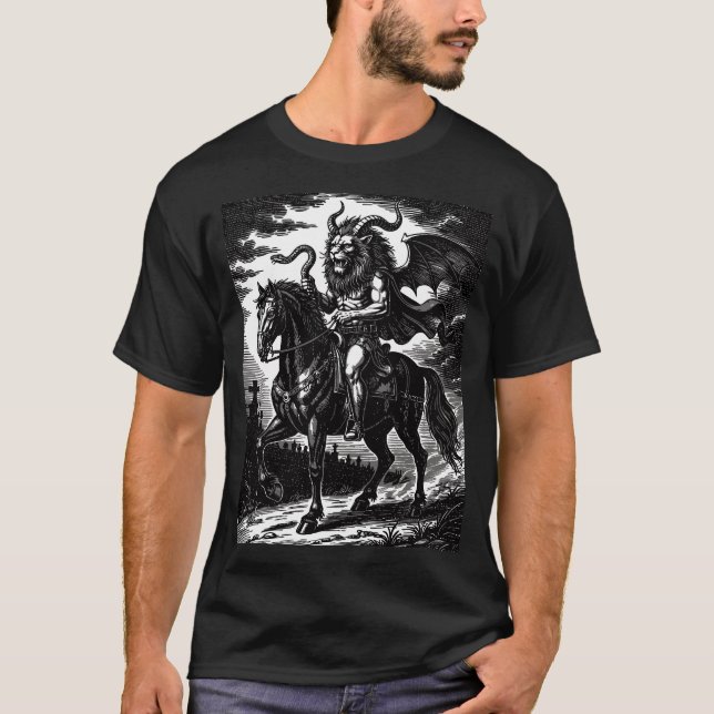 Camiseta Cabalgata del Rey Infernal (Anverso)