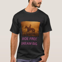 Cabalgata Libre, Sueña Grande Jinete de Caballo At