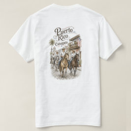 Camiseta Cabalgata Puerto Rico Nuestra Herencia