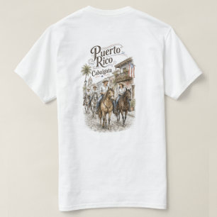 Camiseta Cabalgata Puerto Rico Nuestra Herencia