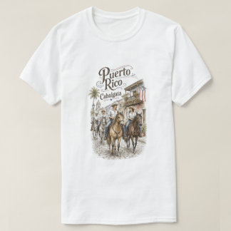 Camiseta Cabalgata Puerto Rico Nuestra Herencia