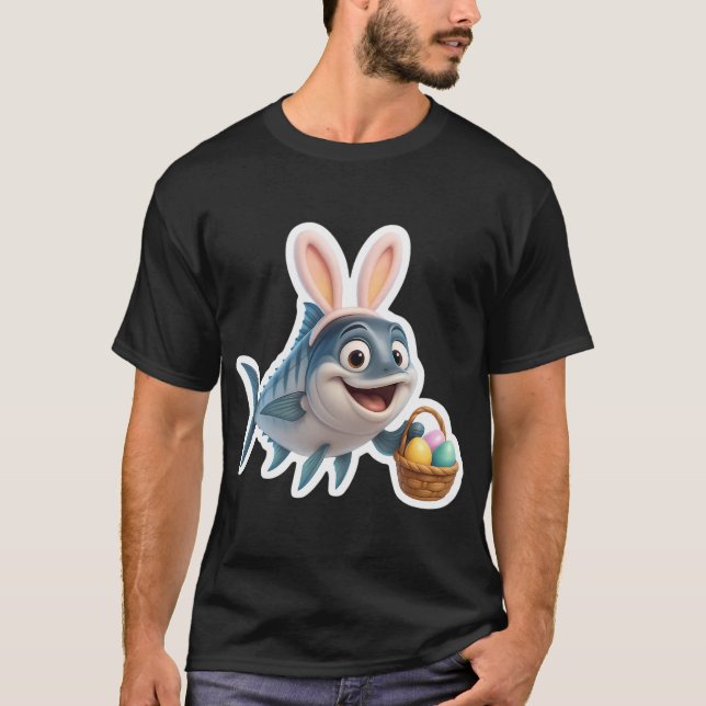 Camiseta Caballa rey de Pascua (Anverso)