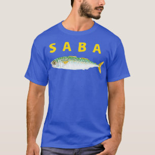 Camiseta Caballa SABA en japonés